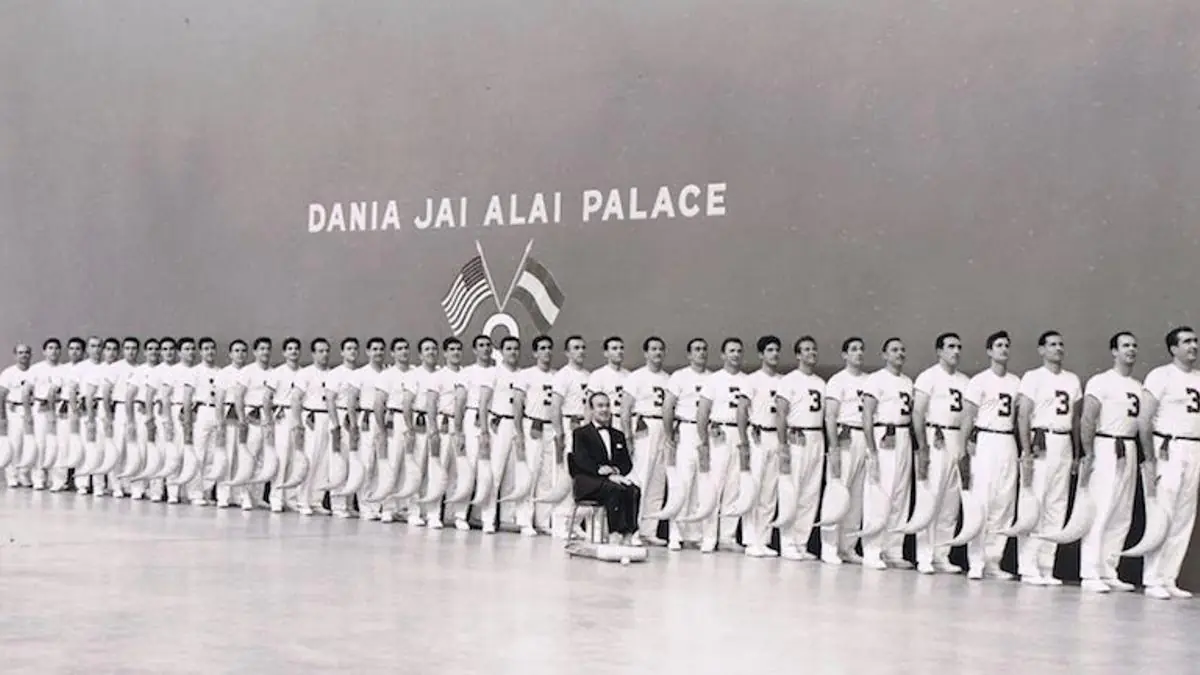 Jai Alai, le sport basque