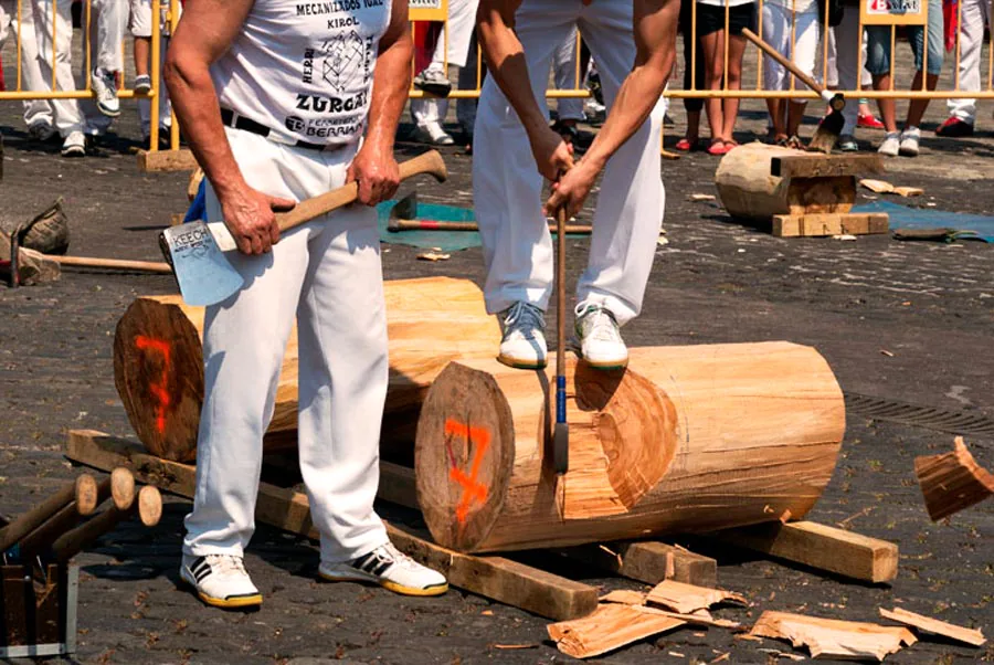 Sports ruraux basques