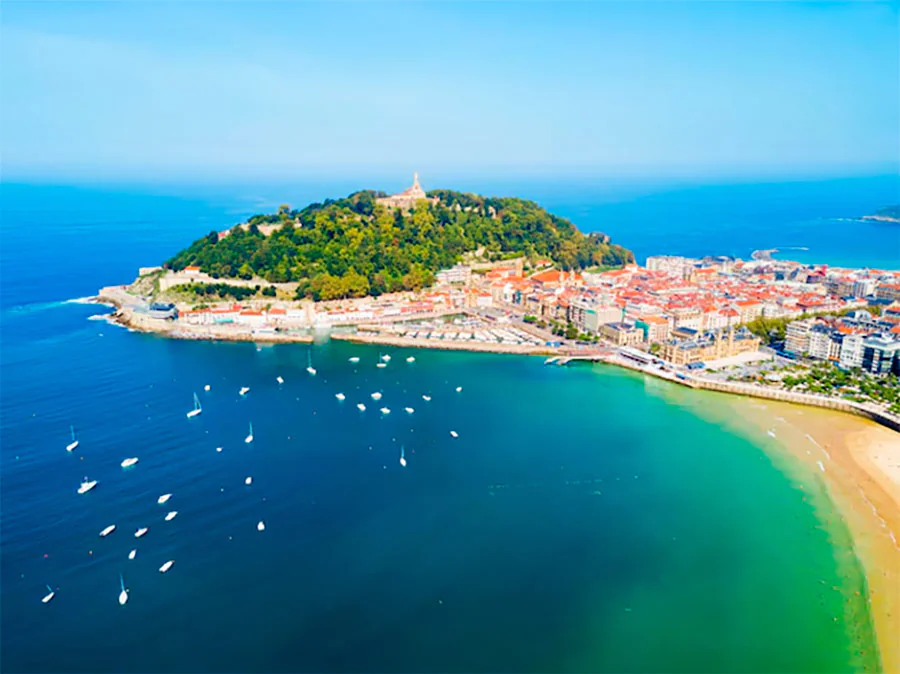 Mount Urgull - San Sebastian