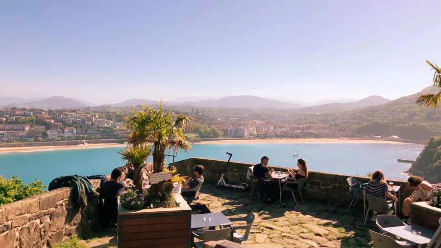 Mount Urgull - San Sebastian - Polvorin Bar