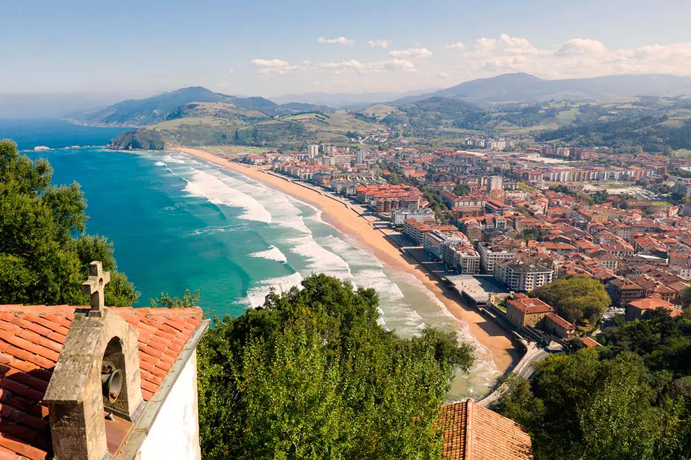 San Sebastian day trips - Zarautz