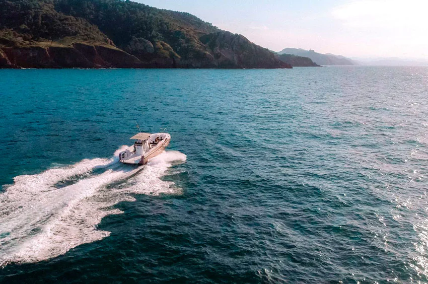 Boat Route in Donostia