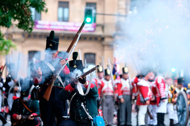 31 de agosto - San Sebastián
