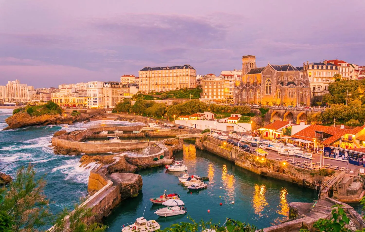 Biarritz Pais Vasco Frances