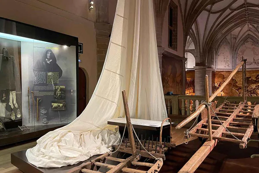 Qué hacer en San Sebastián - textil San Telmo