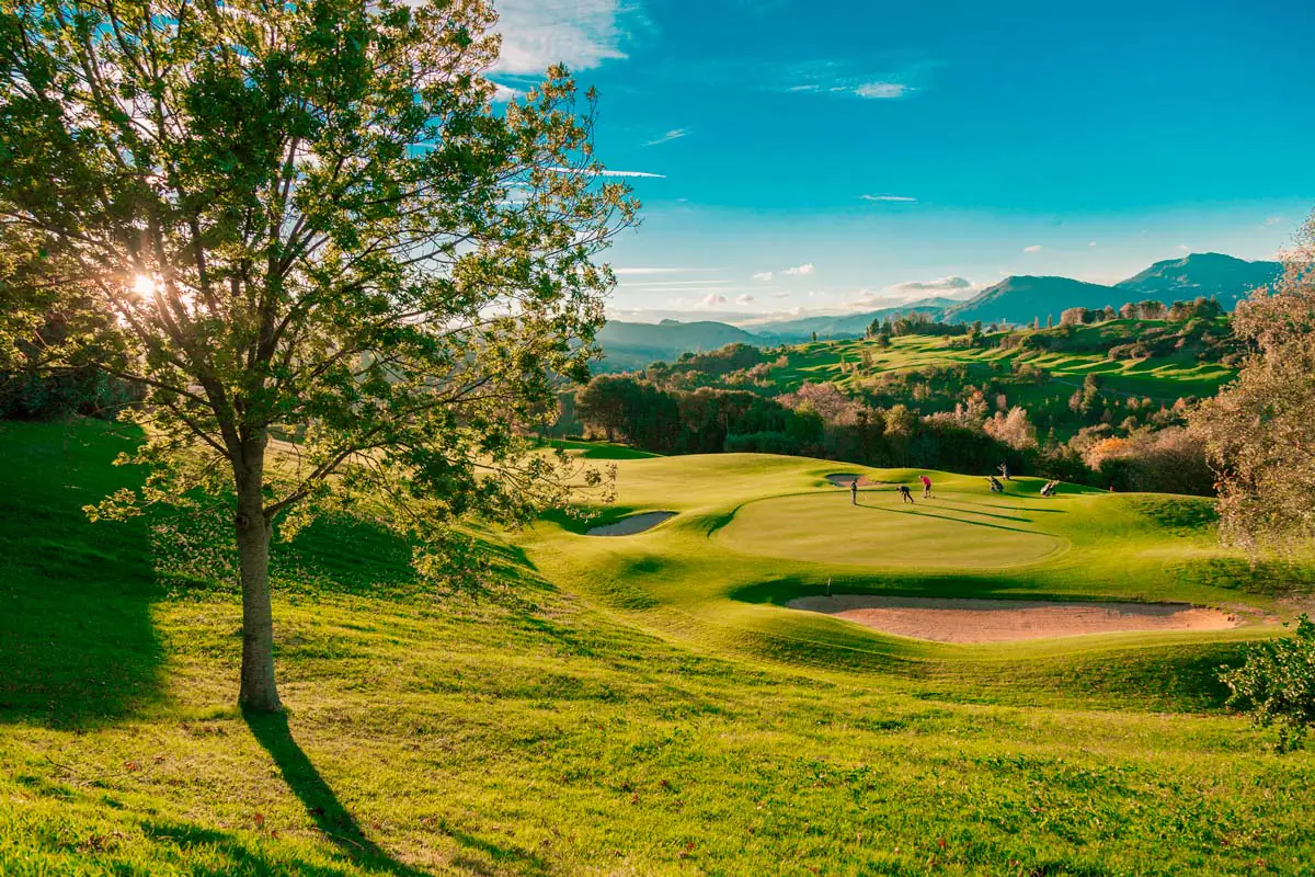 Golf courses in the Basque Country