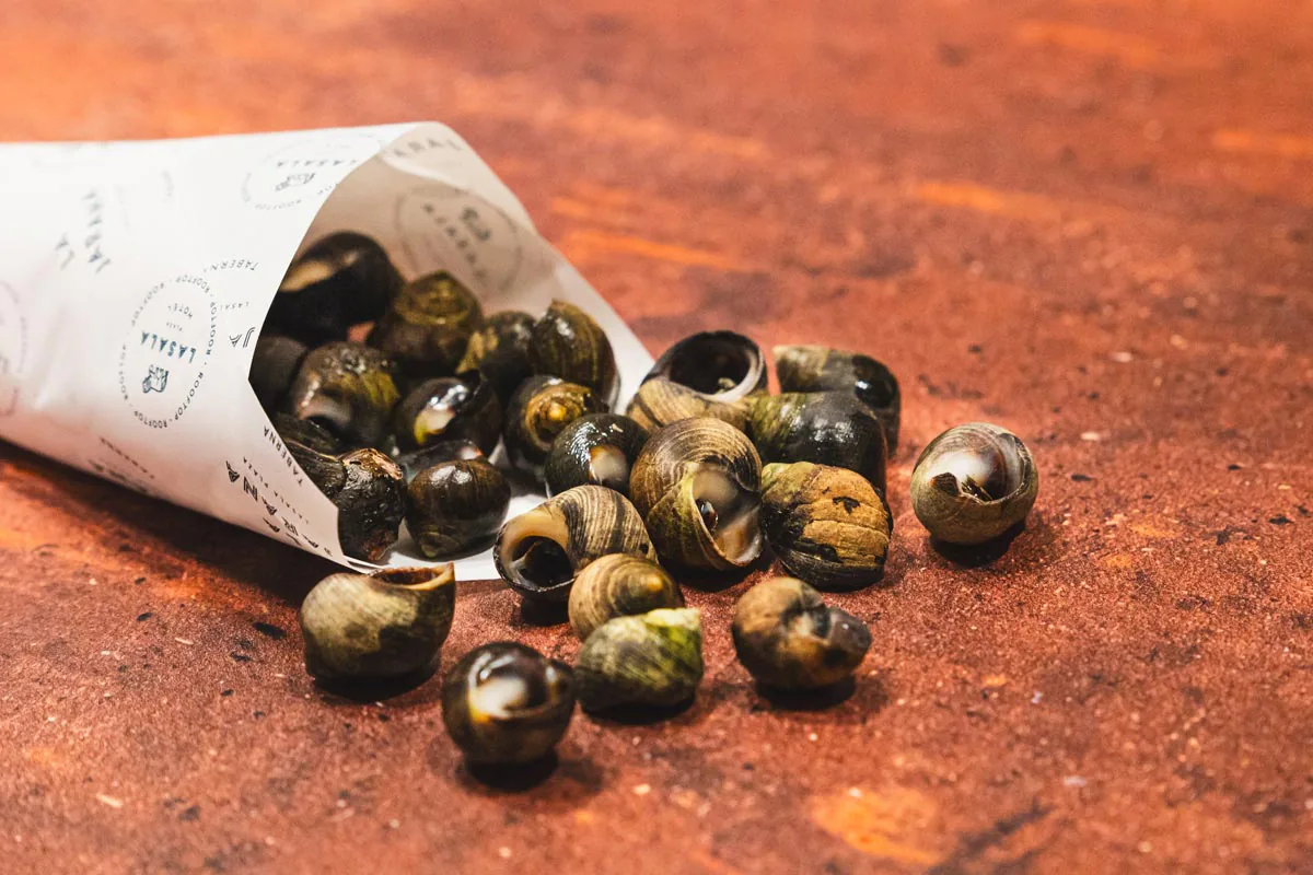 San Sebastian Food - Karrakelas