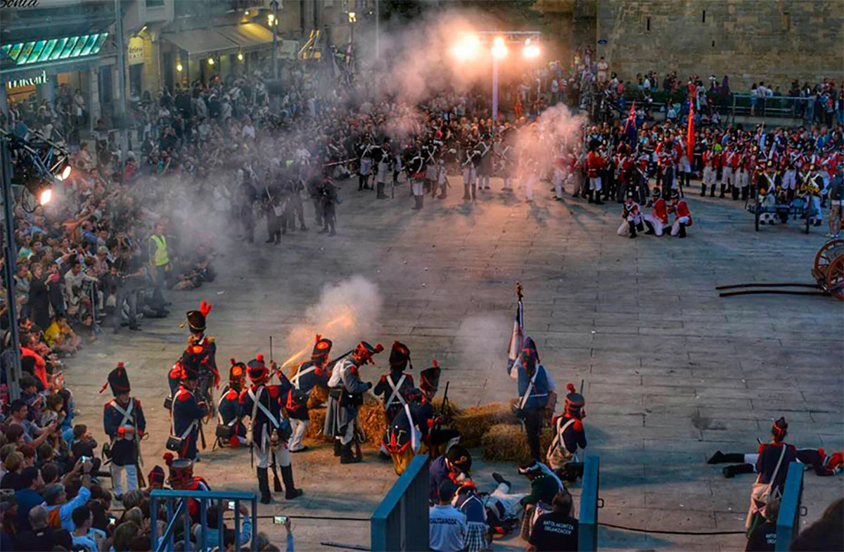 31 de agosto - San Sebastián