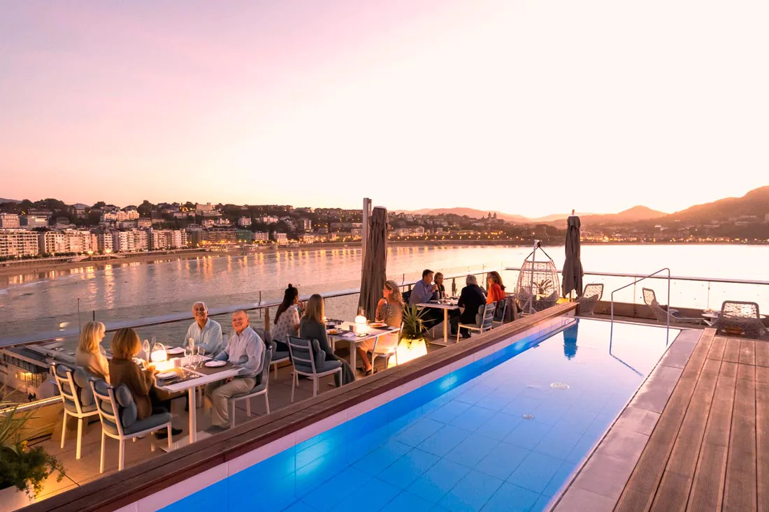 Dónde cenar en San Sebastián - Mejores terrazas de San Sebastián