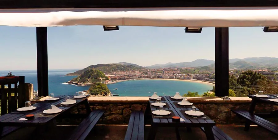 Dónde cenar en San Sebastián - Mejores terrazas de San Sebastián