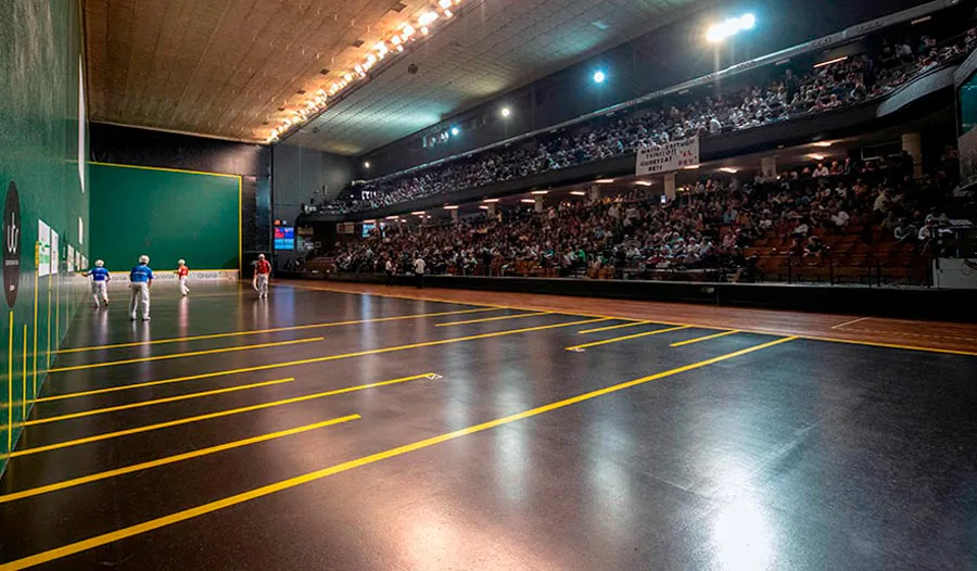 Qué hacer en San Sebastian - Remonte - Pelota Vasca