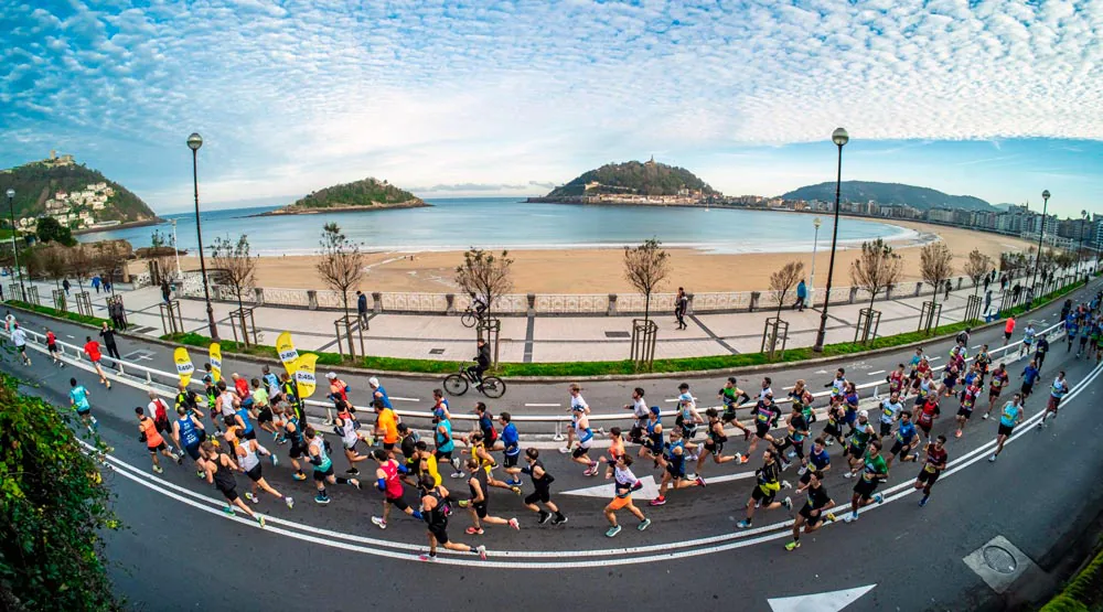 Behobia - San Sebastián Running