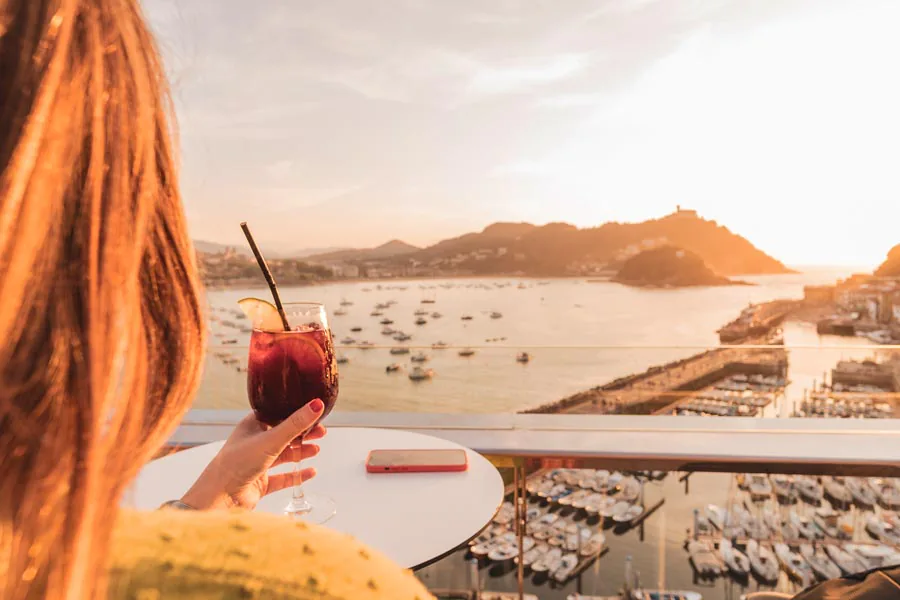 Mejores terrazas de San Sebastian