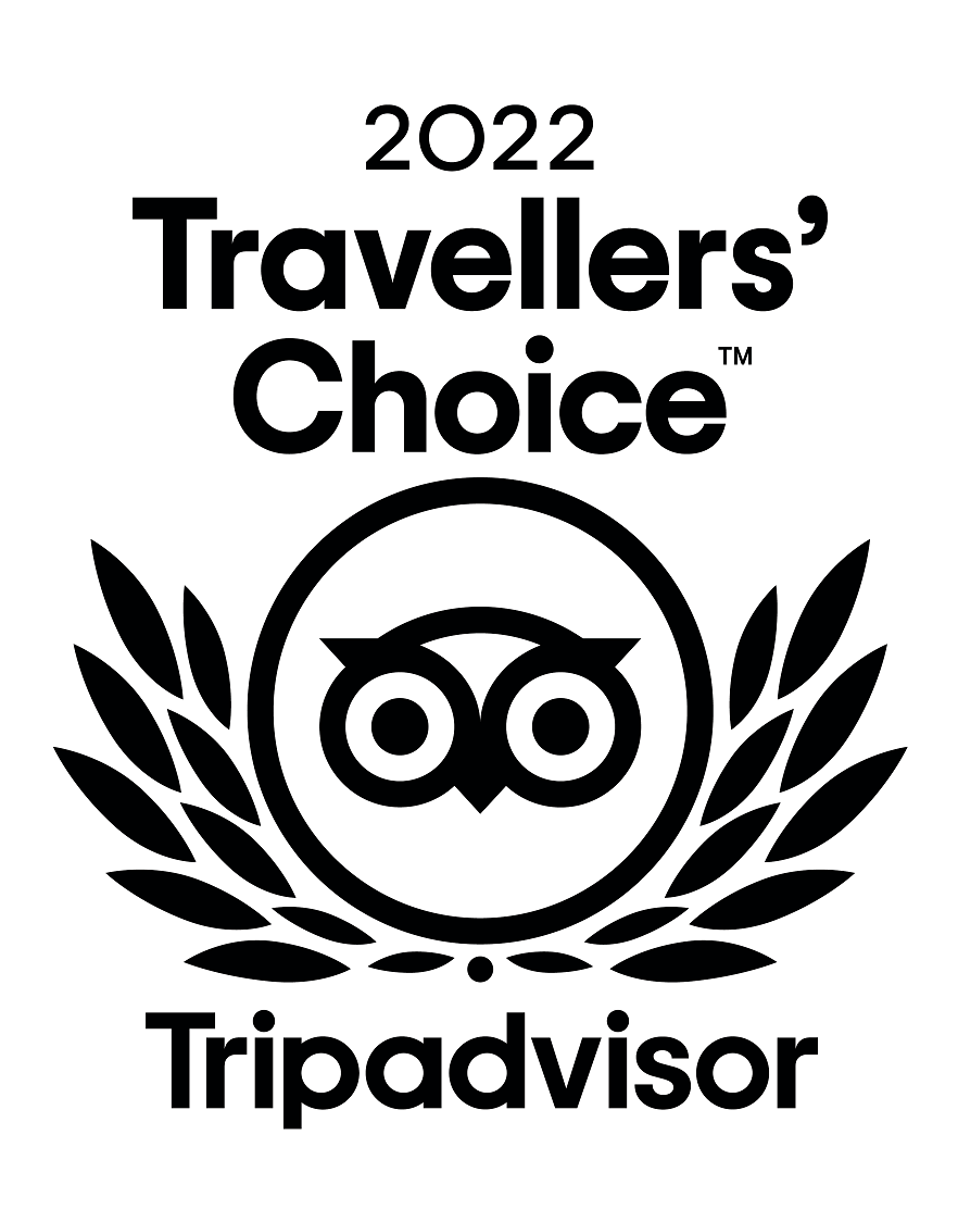 Tripadvisor - Travelers' Choice 2022