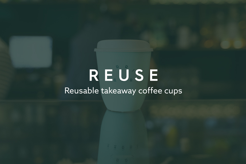 IRRI SARRI: REUSABLE TAKEAWAY COFFEE CUPS